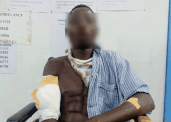 Man inflicts cutlass wounds on 25-year-old at Nzema Nkwanta