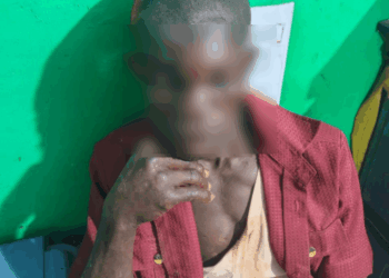 Man arrested for allegedly stabbing woman in both eyes with scissors at Sefwi Abrokofe
