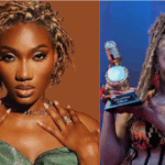 Wendy Shay Wins AFRIMA Best Female Artiste for Western Africa
