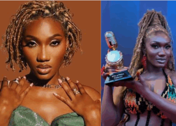 Wendy Shay Wins AFRIMA Best Female Artiste for Western Africa