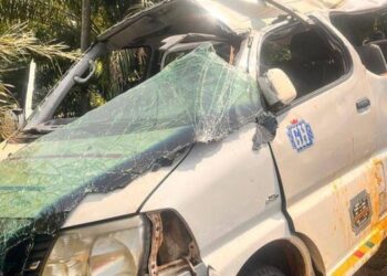 V/R: One Killed, 16 Injured in Peki Tsame Crash