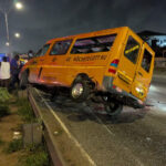 Two killed, 19 injured in multi-vehicle crash near Achimota