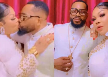 ‘I’m the happiest man on earth’ – Agradaa’s husband reacts to reduction of jail term