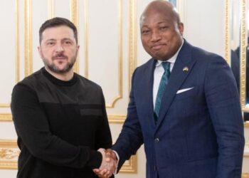 Ablakwa meets Ukraine President to push for release of Ghanaian prisoners of war
