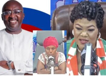 Auntie Naa appeals to Dr. Bawumia to support young boy named after him