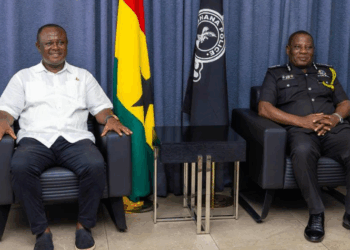 NPP Presidential Election Committee Chairman Commends Police for Peaceful Primaries