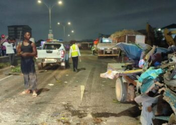 Two dead, 19 injured in gory accident on N1 highway
