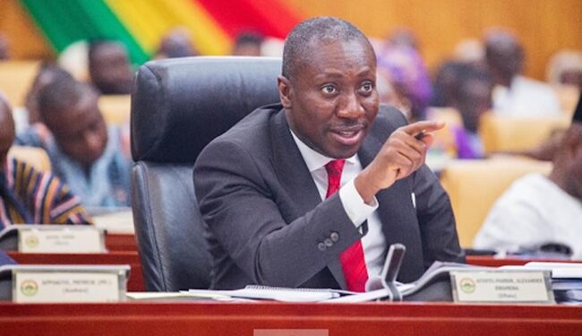 ‘Ghana is crying for NPP’s bold, competent leadership’ – Afenyo-Markin
