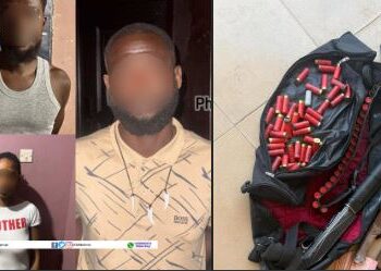 A/R: 3 suspects arrested over murder and robbery in Obuasi