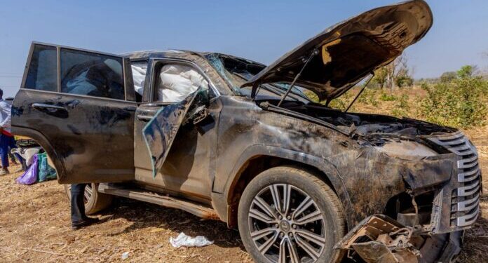 Education Minister and Deputy Communication Minister involve in accident