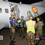GAF evacuates injured Ghanaian traders from Burkina Faso after terror attack