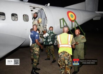GAF evacuates injured Ghanaian traders from Burkina Faso after terror attack