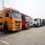 Customs intercepts 12 articulated trucks; over GH¢85m in taxes at stake