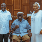 Dr. Bawumia Visits Former Presidents Akufo-Addo and Kufuor to Strengthen NPP Unity