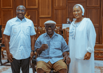 Dr. Bawumia Visits Former Presidents Akufo-Addo and Kufuor to Strengthen NPP Unity