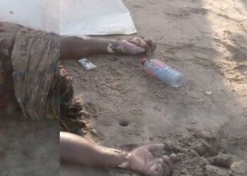 Decomposed body of woman found at Kokrobite beach (Photo)