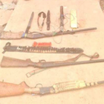 3 arrested for possession of firearm without licence in Wa West District