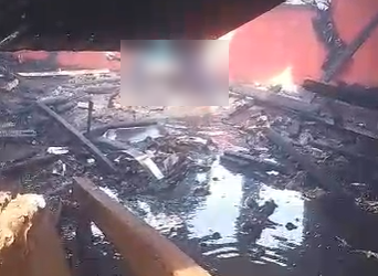 55-year-old man dies in house fire at Sefwi Adjoafua