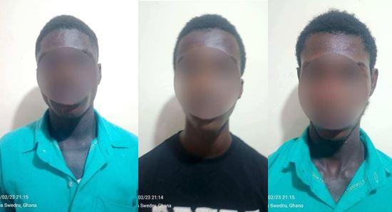 C/R: Police arrest three students in connection with inter school clashes