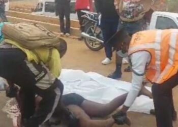C/R: Woman killed, Okada Rider in Coma in fatal accident at Biakoye