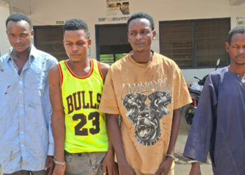 Four arrested over robbery attacks in Wa District