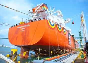President Mahama commissions Sahara LPG Vessel to boost energy security