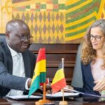 Ghana signs agreement with Belgium to restructure debt