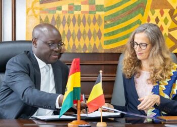 Ghana signs agreement with Belgium to restructure debt