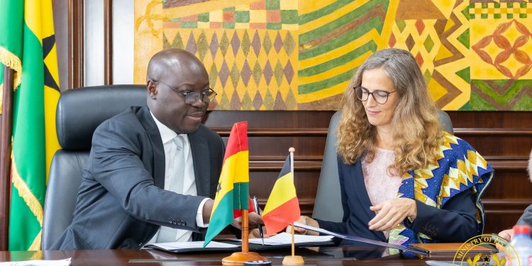 Ghana signs agreement with Belgium to restructure debt