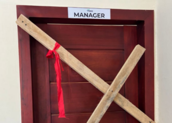 Ejisu NDC Organiser justifies NHIA office lock-up