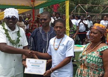 Ghana @69: Ga Central MCE Pledges GHC 10,000 Support for Top BECE Students