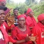 Over Ten Communities Protest Illegal Sand Winning Destroying Cemetery and Farmlands, Call for Immediate Police Intervention