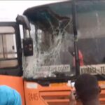 Heavy Downpour Causes Tree to Fall on Metro Mass Bus on Cape Coast–Assin Fosu Highway