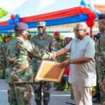 Mahama salutes 48 Engineer Regiment after Hurricane Melissa recovery mission in Jamaica
