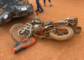 Two killed, one injured in motorcycle accident at Assin Fosu