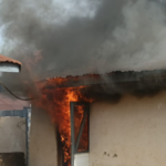 Tensions resurface in Nkwanta South after fire destroys houses