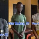 Savannah Region: Police arrest three over murder at Gbinyiri