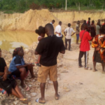 Mother, three children drown in abandoned galamsey pit at Wassa Dankwa