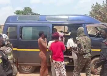 28 foreigners, landlords arrested in Amansie West over unlawful entry into Ghana