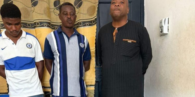 Police foil counterfeit cash plot, arrest three after rejecting GHc200,000 bribe