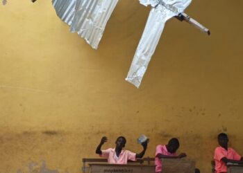 Pupils of Sibi Jato Kparekpare D/A JHS face perilous learning environment in damaged classrooms