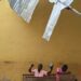 Pupils of Sibi Jato Kparekpare D/A JHS face perilous learning environment in damaged classrooms