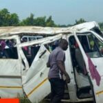 15 killed after Ford Transit collides with ambulance on Kumasi–Sunyani road