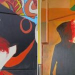 Police Hunt for Suspects Behind Vandalised Student Artworks at Asokwa Interchange