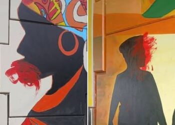 Police Hunt for Suspects Behind Vandalised Student Artworks at Asokwa Interchange
