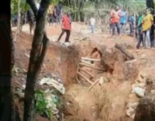 Nine reported dead, 4 in critical condition after galamsey pit collapses at Atta ne Atta