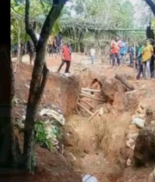 Nine reported dead, 4 in critical condition after galamsey pit collapses at Atta ne Atta