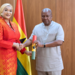 President Mahama swears in Kalsoume Sinare Baffoe as Ghana’s Ambassador to Spain