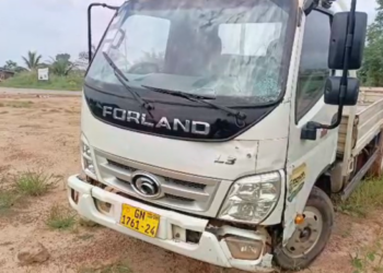 Motor rider dies in crash at Bibiani