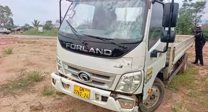Motor rider dies in crash at Bibiani